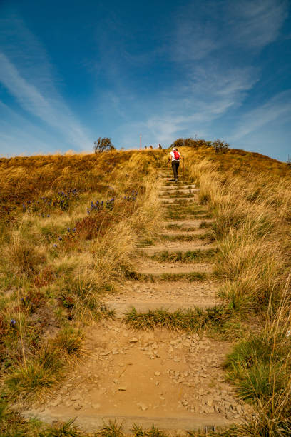 istock The Bieszczady Mountains, Carpathians, Poland. 1758302527