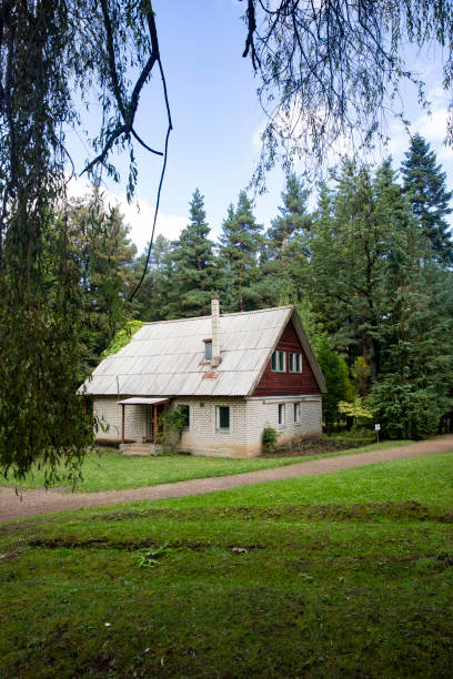 istock old wooden house in forest 1758307917