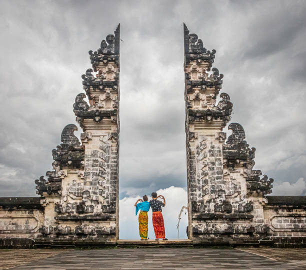 Pura Penataran Agung Lempuyang is a Balinese Hindu temple in Karangasem, Bali. This temple is considered as part of a complex of temples surrounding Mount Lempuyang, one of the highly regarded temples of Bali and one of the\