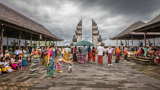 Pura Penataran Agung Lempuyang is a Balinese Hindu temple in Karangasem, Bali. This temple is considered as part of a complex of temples surrounding Mount Lempuyang, one of the highly regarded temples of Bali and one of the\