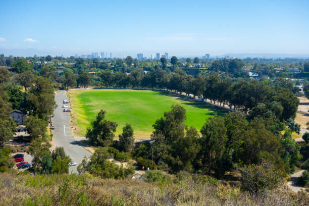 istock Views of Will Rogers State Historic Park Polo Field 1758334461