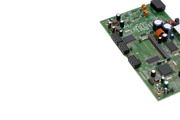 istock Close-up of a PCB. 1758335279