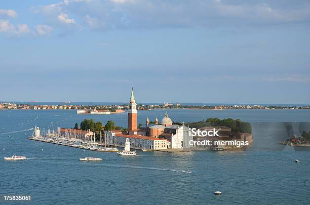 San Giorgio Maggiore In Venedig Italien Stockfoto und mehr Bilder von Abenddämmerung - Abenddämmerung, Alt, Anlegestelle