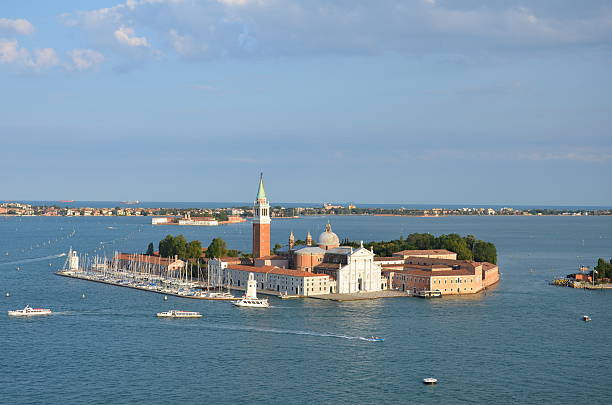 San Giorgio Maggiore - Venice, Italy stock photo