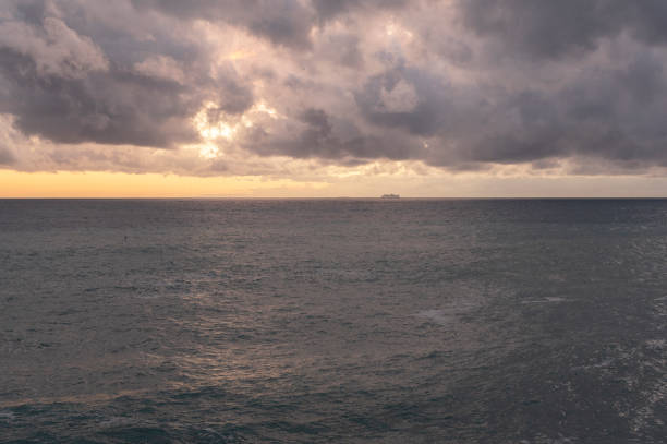 istock Sunset on the Ligurian Sea 1758364801