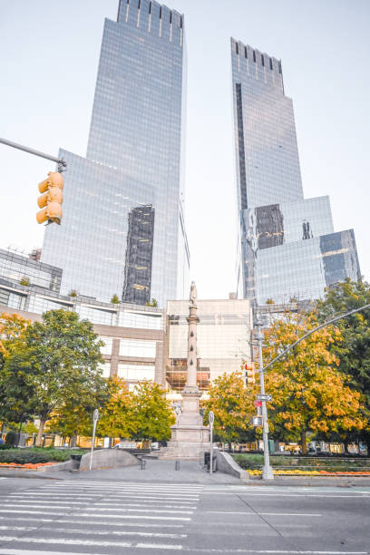 istock Columbus circle. New York City. 1758387829