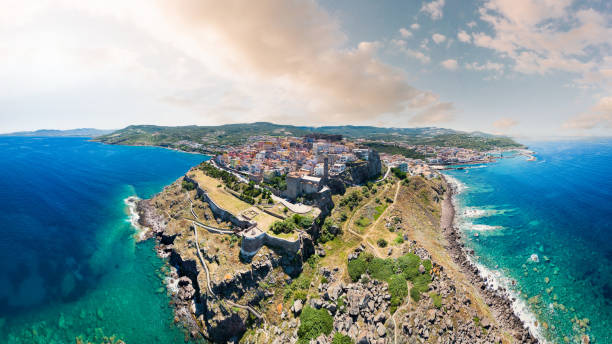 istock Castelsardo in Sardinia, Italy 1758415752