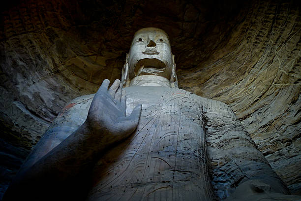 Yungang Caves, one of China’s four most famous \
