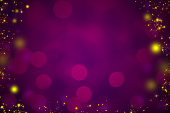 Christmas sparkling background with beautiful bokeh and space for copy