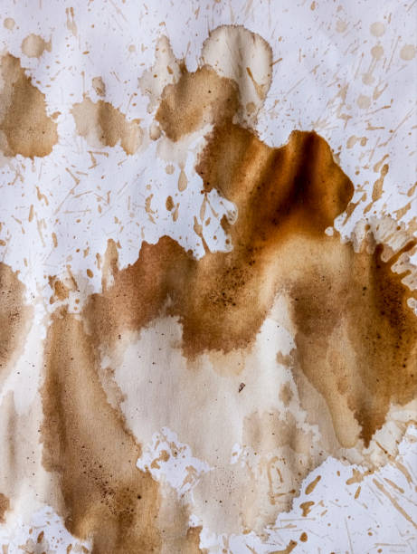 istock Abstract brown coffee grunge background. 1758446675