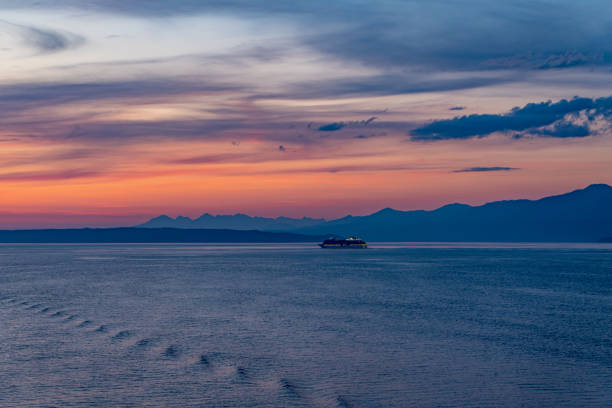 Chilkat Islands State Marine Park, Alaska, USA.