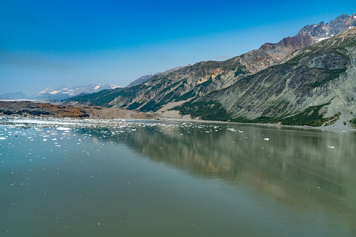 Glacier Bay National Park and Preserve, Alaska, USA.