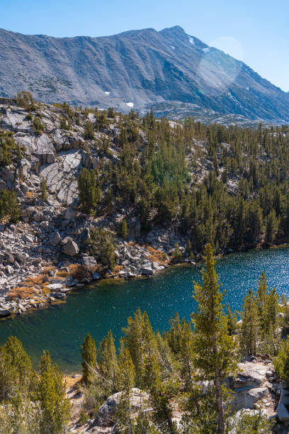 istock Fall Hiking Views of Little Lakes Valle 1758458348
