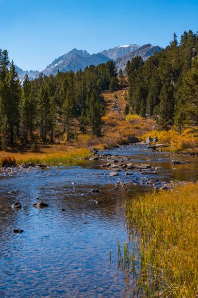 istock Fall Hiking Views of Little Lakes Valle 1758462491
