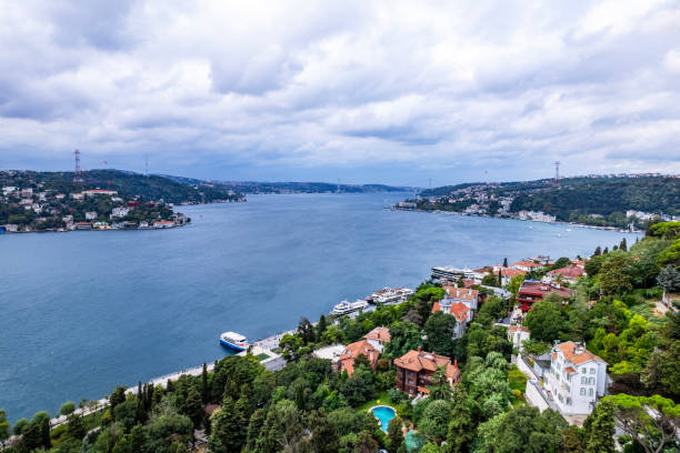 istock Istanbul, Turkey. Beautiful Istanbul bosphorus landscape. 1758463981