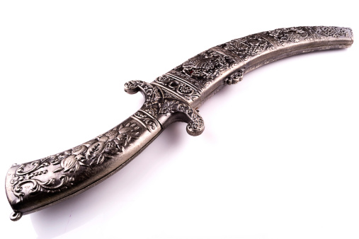 Arabian traditional ancient dagger