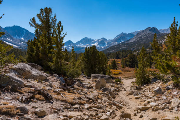 istock Fall Hiking Views of Little Lakes Valle 1758474477