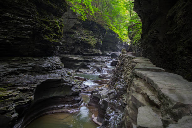istock Watkins Glen State Park, New York 1758490837