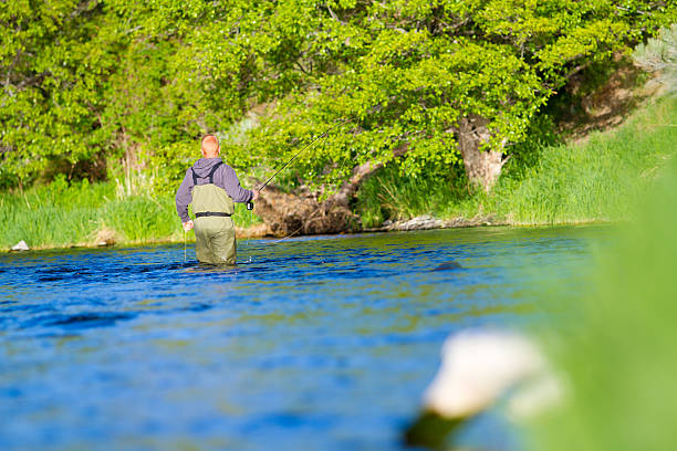 istock Fly Fisherman Deschutes River 175849847