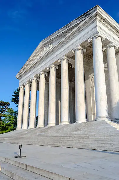 Photo of Jefferson Memorial in Washington DC