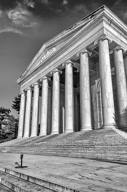 istock Jefferson Memorial in Washington DC 175851152
