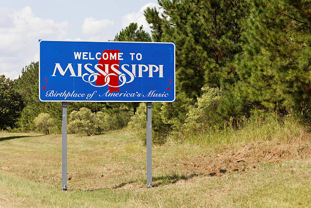 istock Welcome to Mississippi 175851250