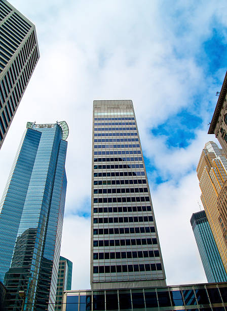 istock Variety of Modern Buildings 175852834