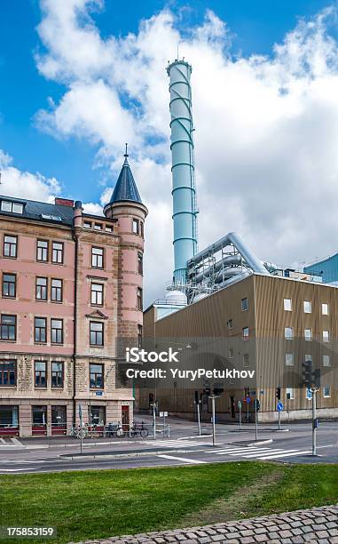 Centrale Elettrica A Göteborg - Fotografie stock e altre immagini di Alto - Alto, Ambientazione esterna, Architettura