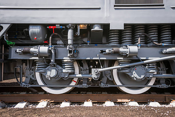 Wheelset Wheelset mechanism of railway cars humphrey bogart stock pictures, royalty-free photos & images