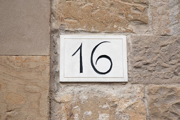 istock Number Sixteen 175853667