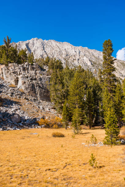 istock Fall Hiking Views of Little Lakes Valle 1758538483