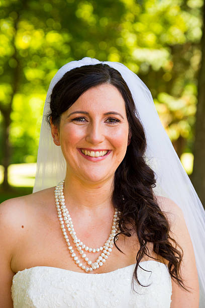 istock Beautiful Bride Portraits Outdoors 175853974