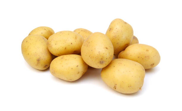 istock New potato isolated on white background close up 1758540646
