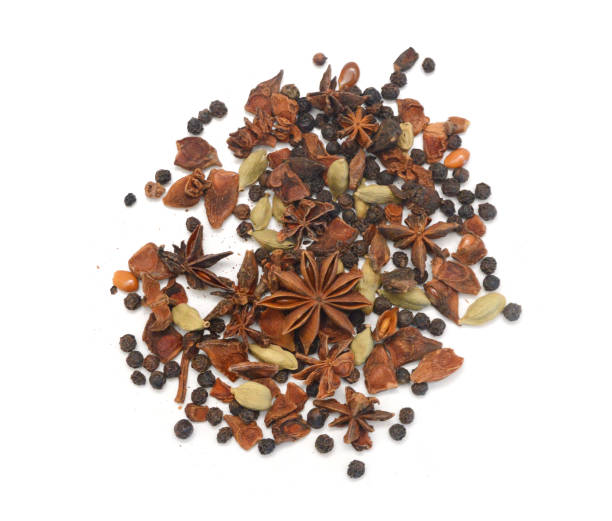 istock Cinnamon sticks and anise stars 1758563183