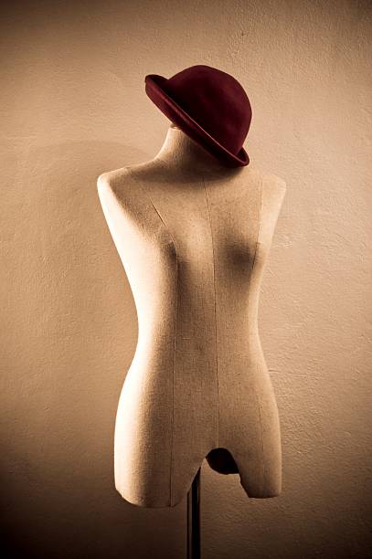 istock Sepia of Clothing mannequin 175857497