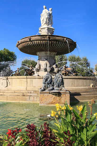 istock Fountain at La Rotonde, Aix-en-Provence 175857531