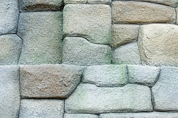 textur von stone wall - wall surrounding wall obsolete old stock-fotos und bilder