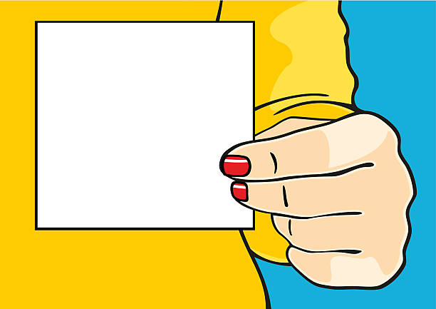 손으로 함께 카드 - teenage girls ideas blue yellow stock illustrations