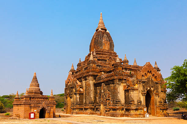 istock Ancient pagoda in Old Bagan, Myanmar 175860071
