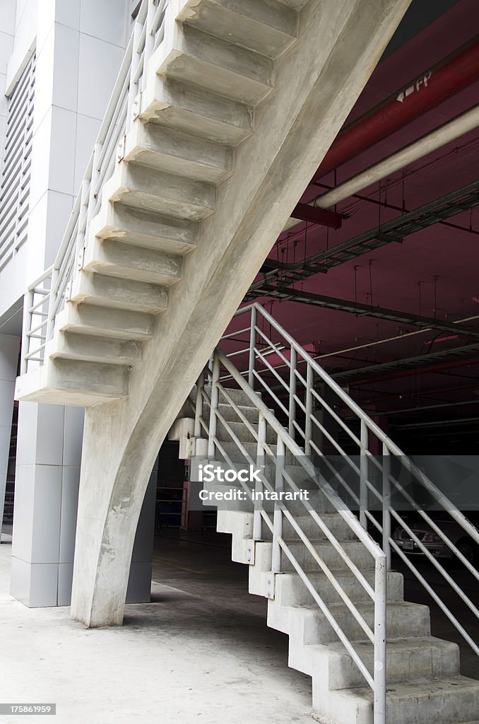 Staircase Staircase of an office building. Accessibility Stock Photo