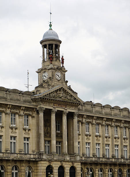 Town Hall building in Chemnitz, Germany