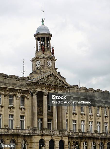 Hotel De Ville W Cambrai - zdjęcia stockowe i więcej obrazów Cambrai - Cambrai, Bez ludzi, Budynek użyteczności publicznej