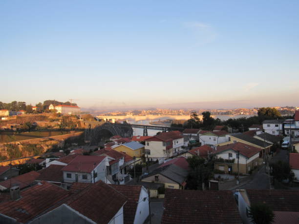 istock Porto seen from Gaia city. 1758625451