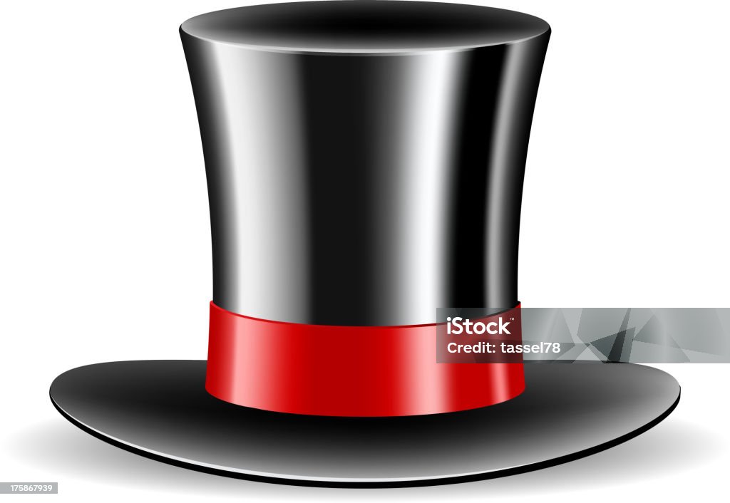 Cilindro magic hat - Vetor de Adulto royalty-free