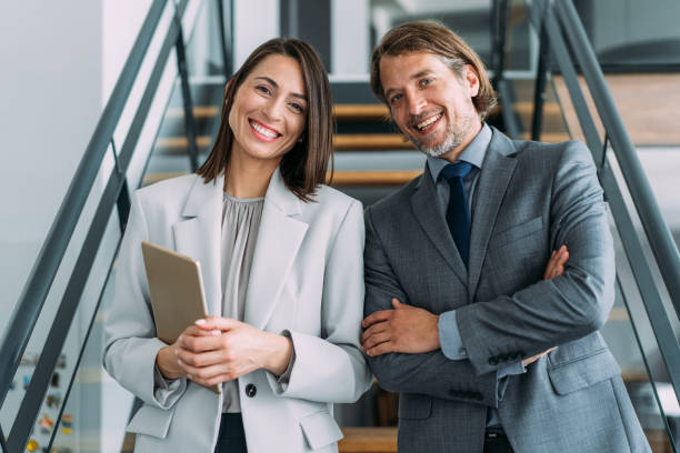 istock Business people in the office. 1758688741