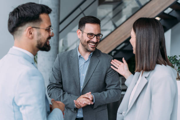 istock Business people in the office. 1758689317