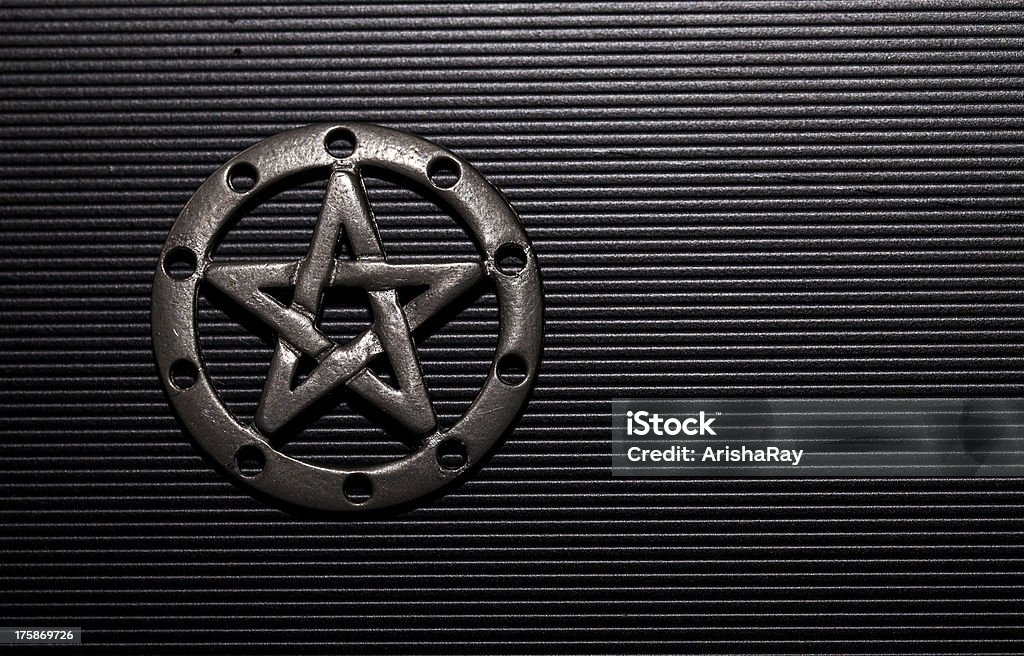 PELTRO Pentacle - Foto stock royalty-free di Teosofismo