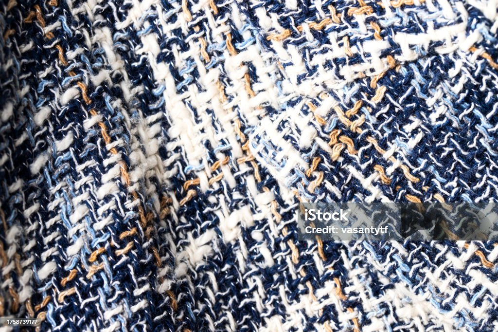 Boucle suiting fabric background texture Blue white beige boucle suiting fabric. Fabric texture background Tweed Fabric Stock Photo Boucle suiting fabric background texture Blue white beige boucle suiting fabric. Fabric texture background Tweed Fabric Stock Photo