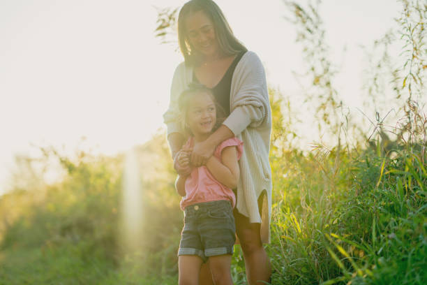 istock Mother Daughter Walks 1758741975