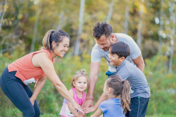 istock Three Cheers for Family! 1758742496
